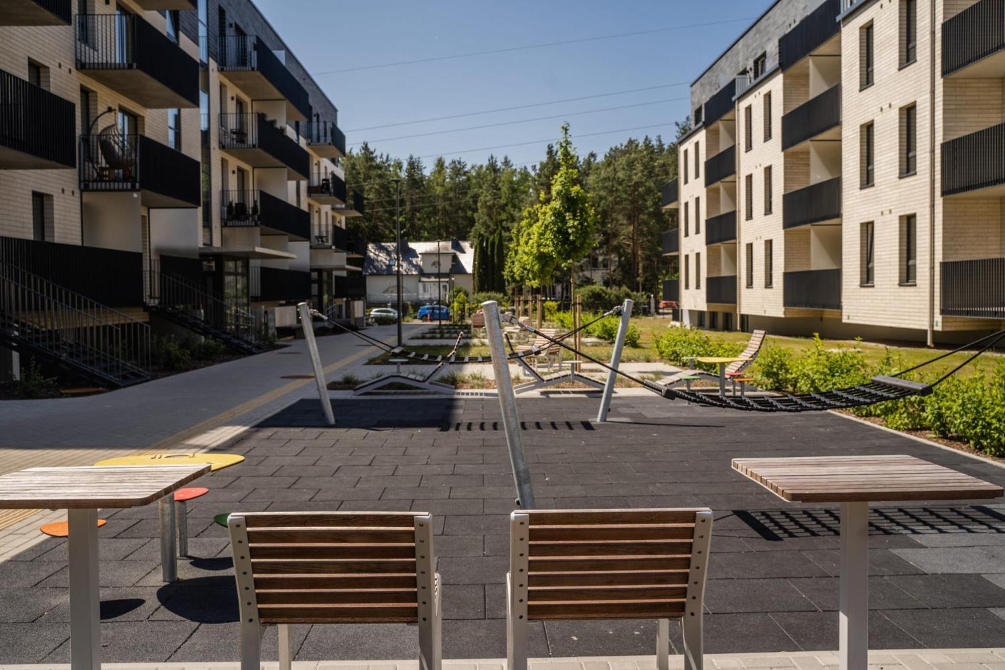 Lazdyneliu Vingis, Free Underground Parking, Long Stays Welcome VNO Eksteriør billede