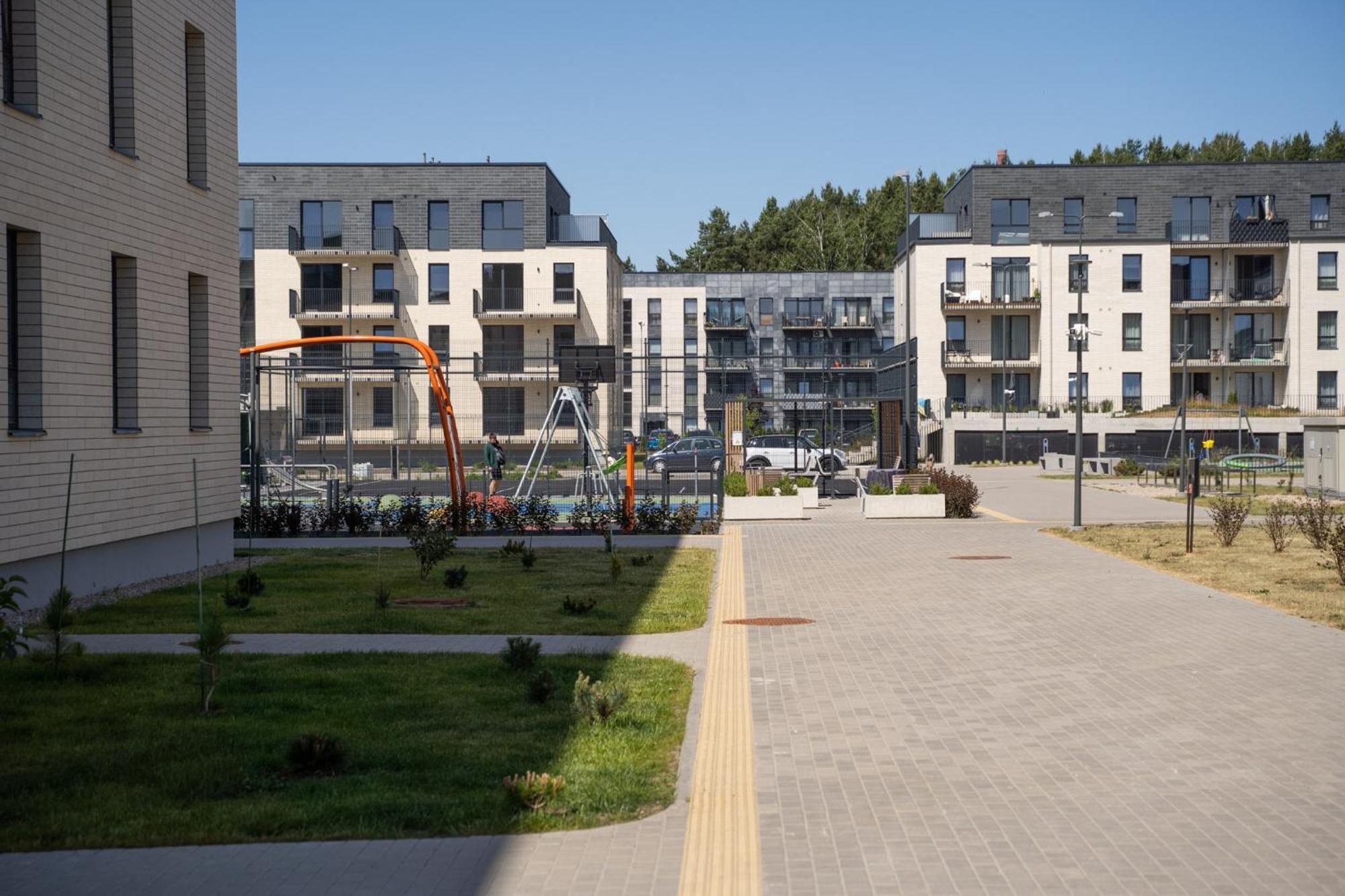 Lazdyneliu Vingis, Free Underground Parking, Long Stays Welcome VNO Eksteriør billede