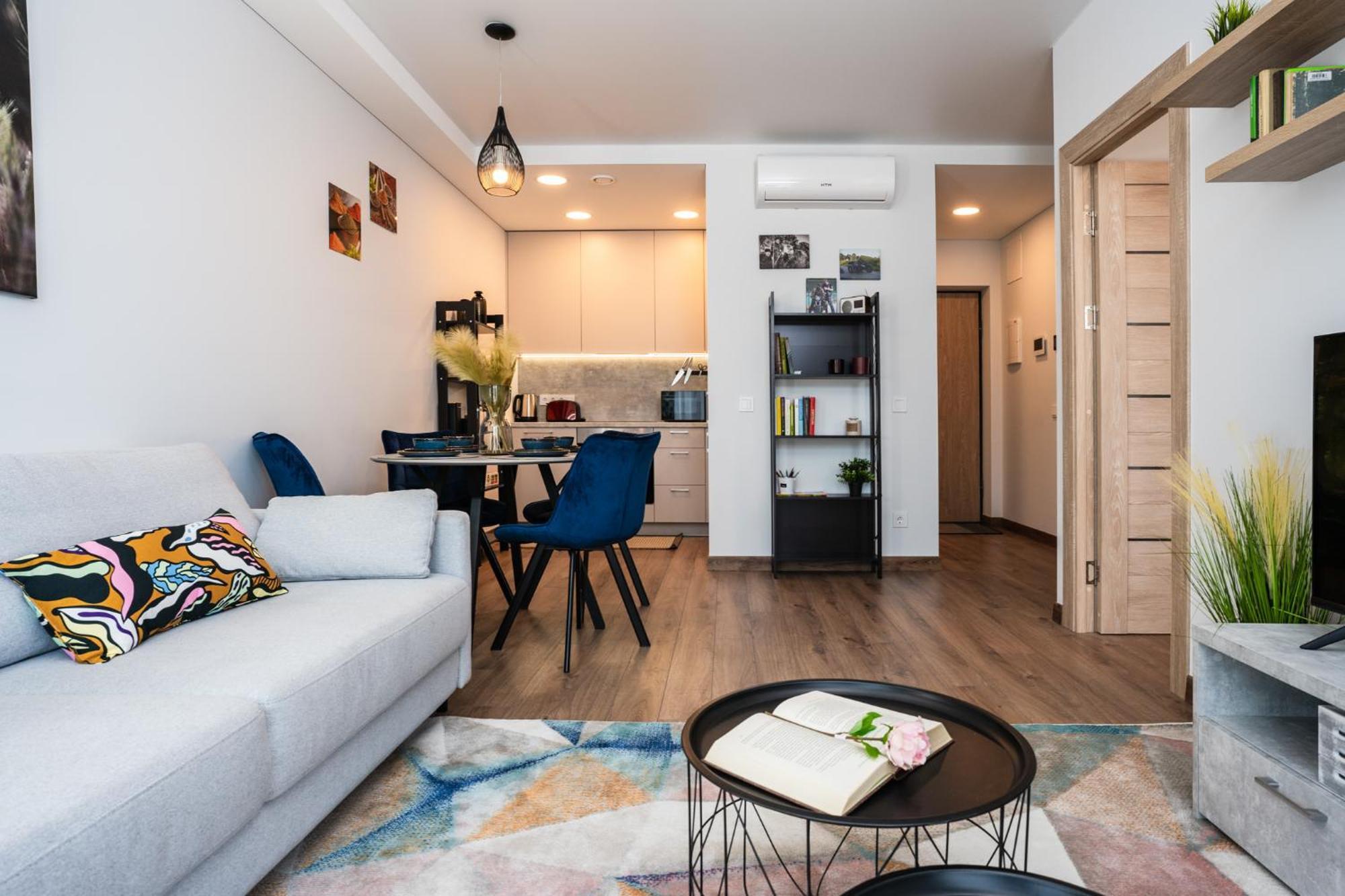 Lazdyneliu Vingis, Free Underground Parking, Long Stays Welcome VNO Eksteriør billede
