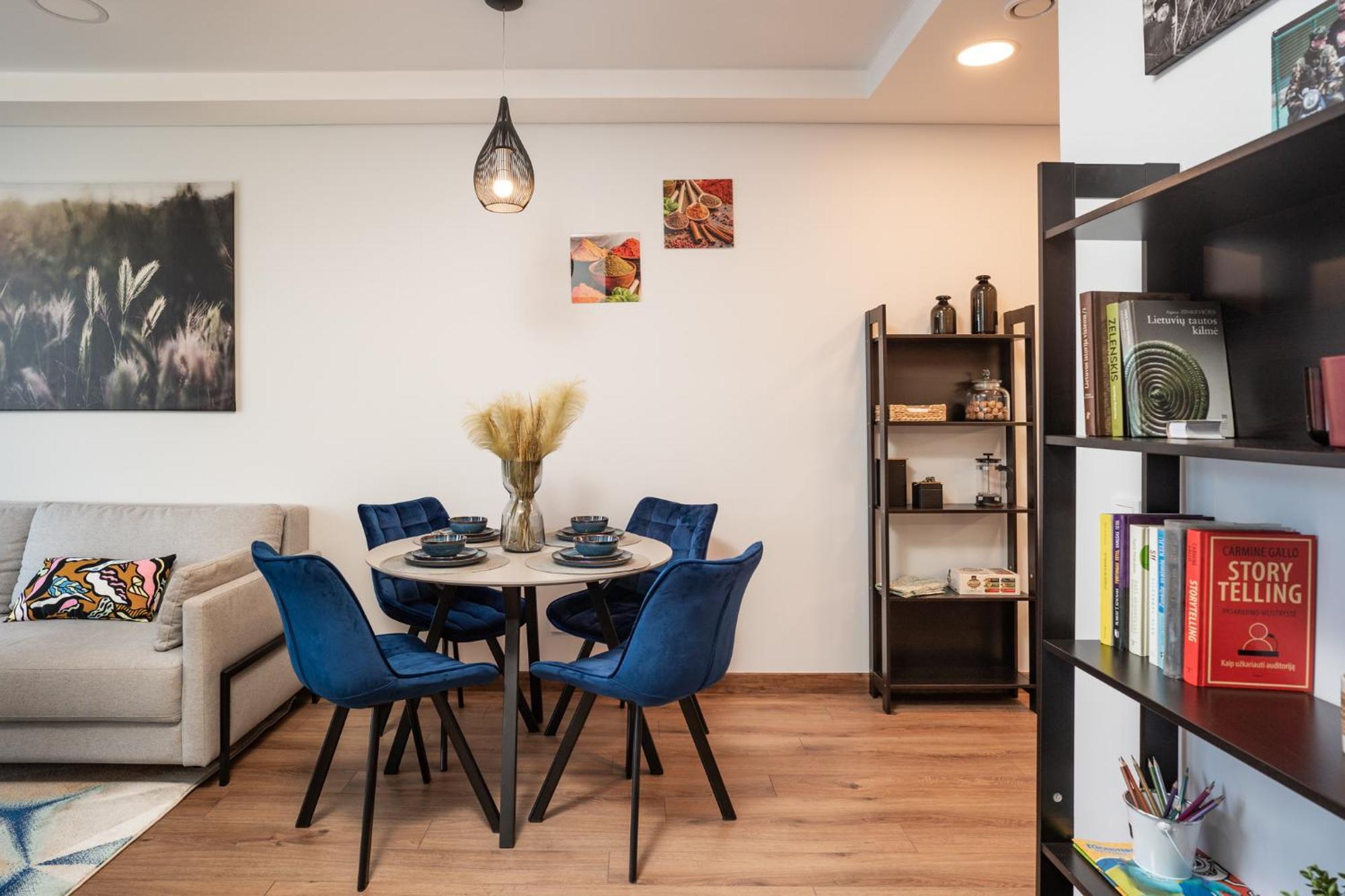 Lazdyneliu Vingis, Free Underground Parking, Long Stays Welcome VNO Eksteriør billede