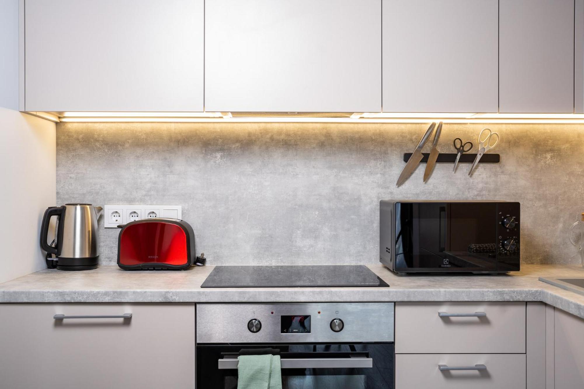 Lazdyneliu Vingis, Free Underground Parking, Long Stays Welcome VNO Eksteriør billede