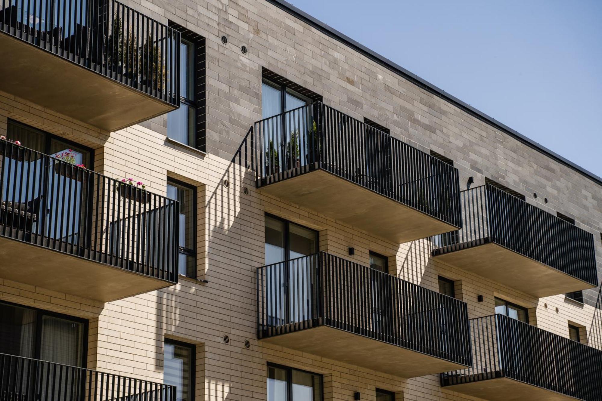 Lazdyneliu Vingis, Free Underground Parking, Long Stays Welcome VNO Eksteriør billede