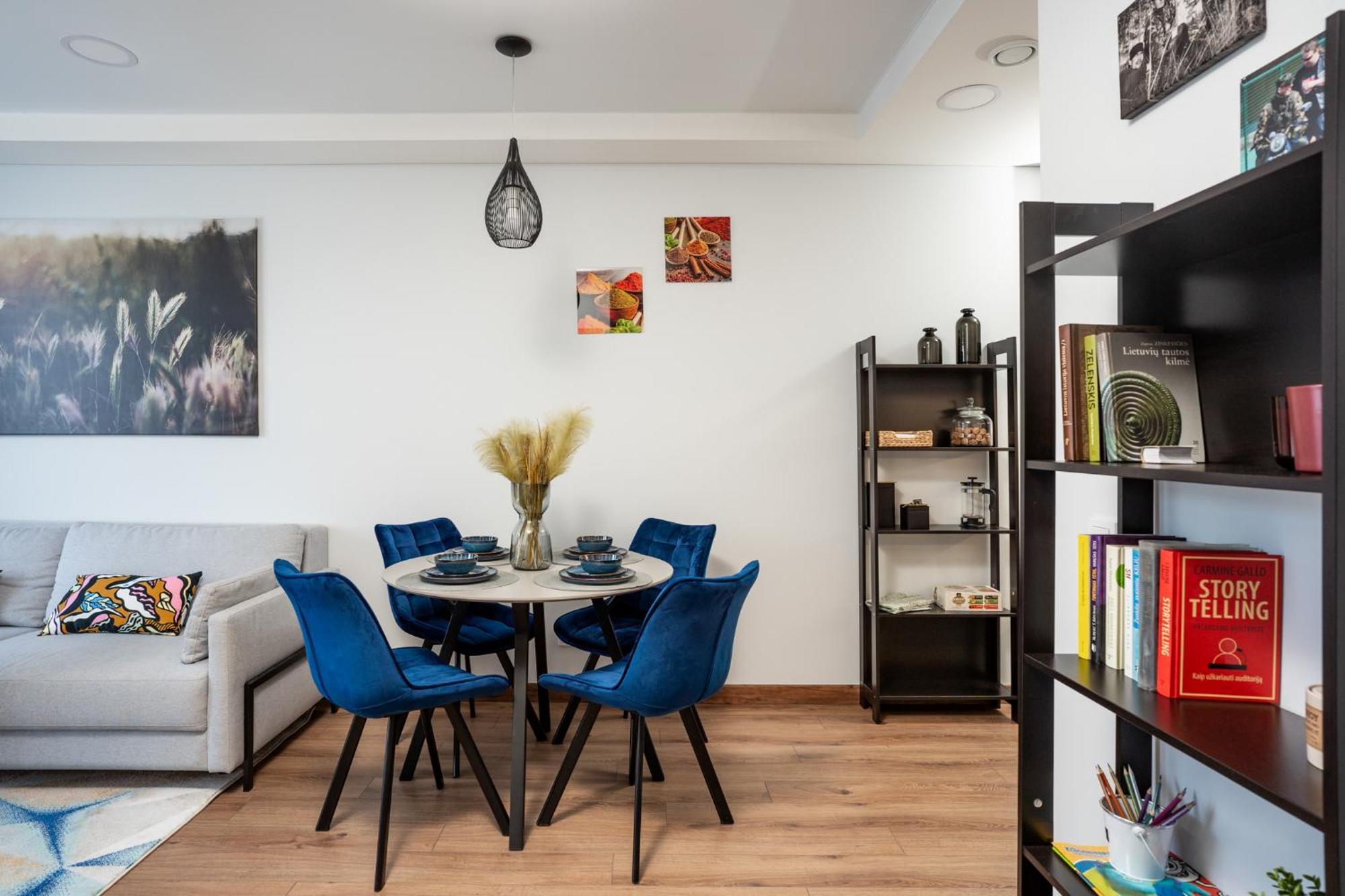 Lazdyneliu Vingis, Free Underground Parking, Long Stays Welcome VNO Eksteriør billede